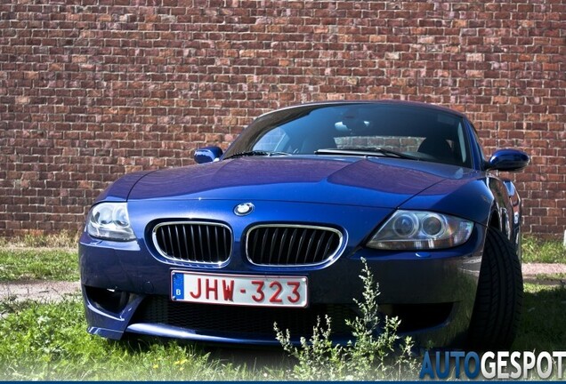 BMW Z4 M Coupé