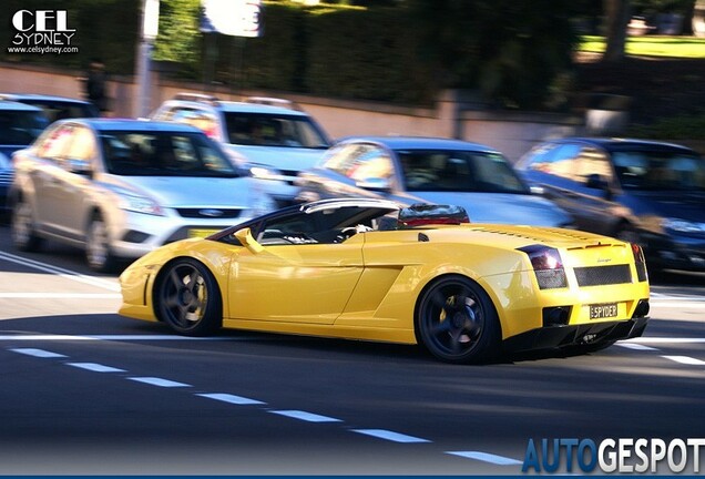 Lamborghini Gallardo Spyder