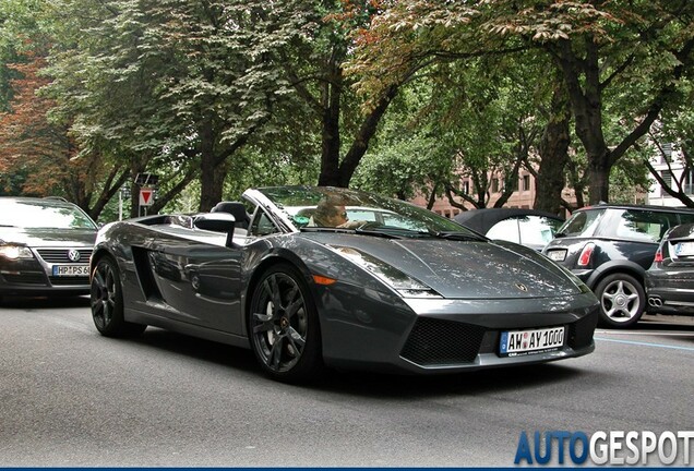 Lamborghini Gallardo Spyder