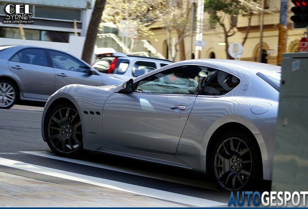 Maserati GranTurismo S