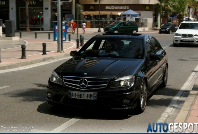 Mercedes-Benz C 63 AMG W204