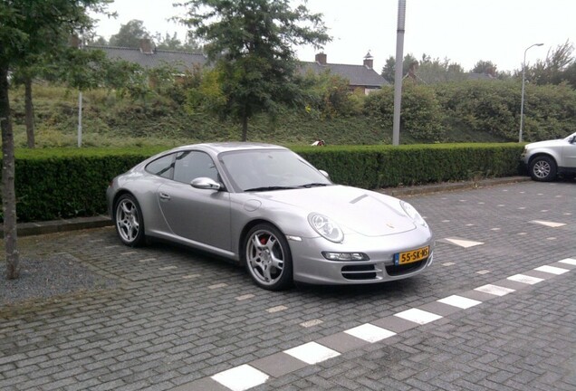 Porsche 997 Carrera 4S MkI