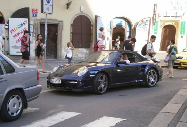 Porsche 997 Turbo Cabriolet MkI