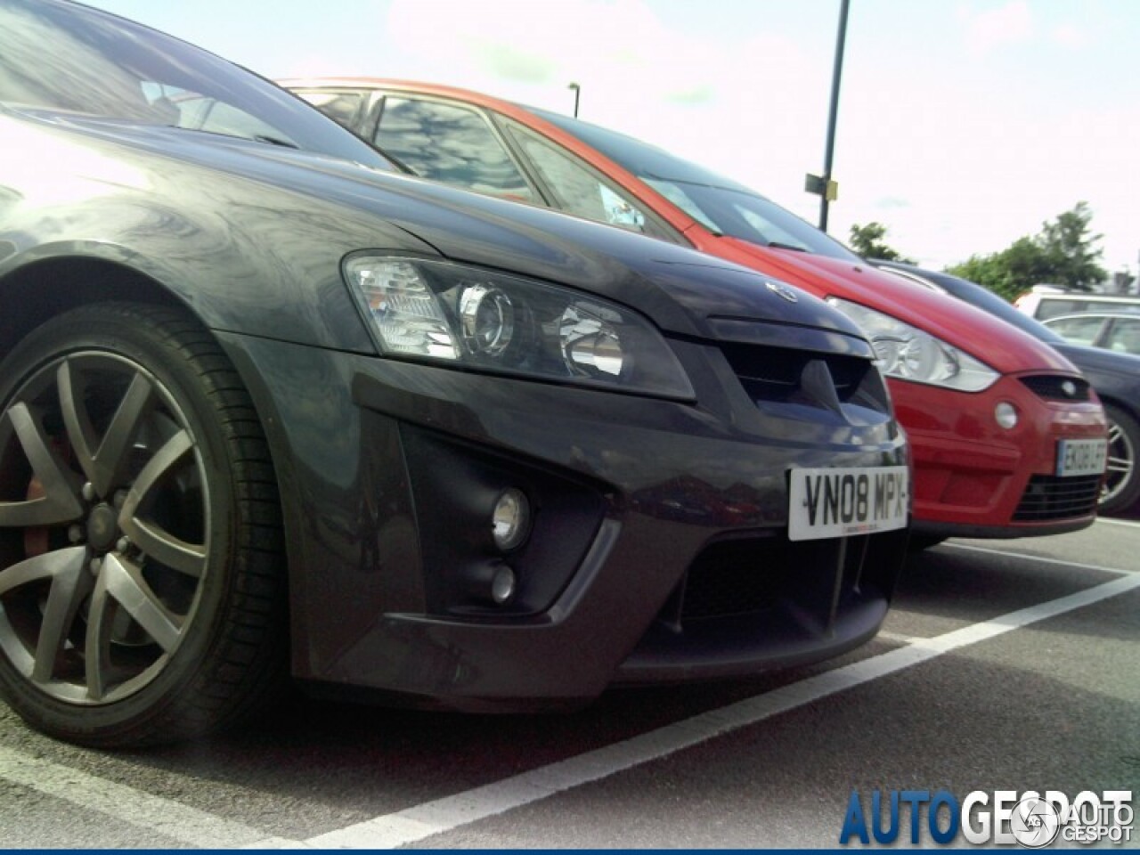 Vauxhall VXR8