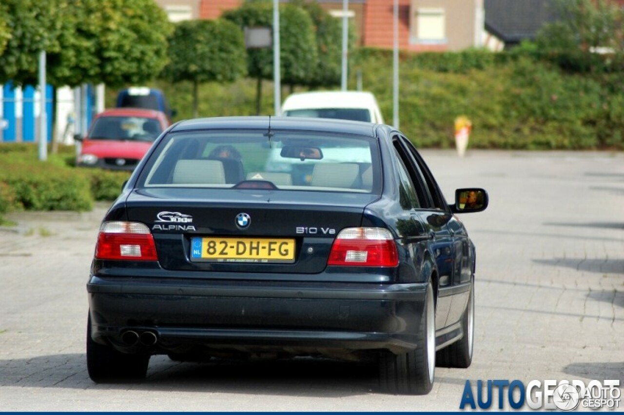 Alpina B10 V8