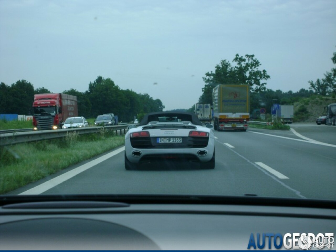 Audi R8 V10 Spyder