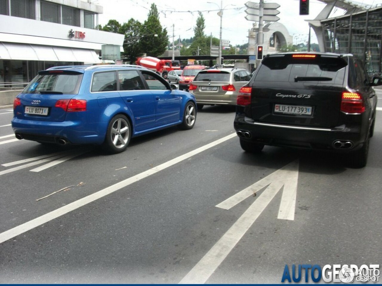 Audi RS4 Avant B7