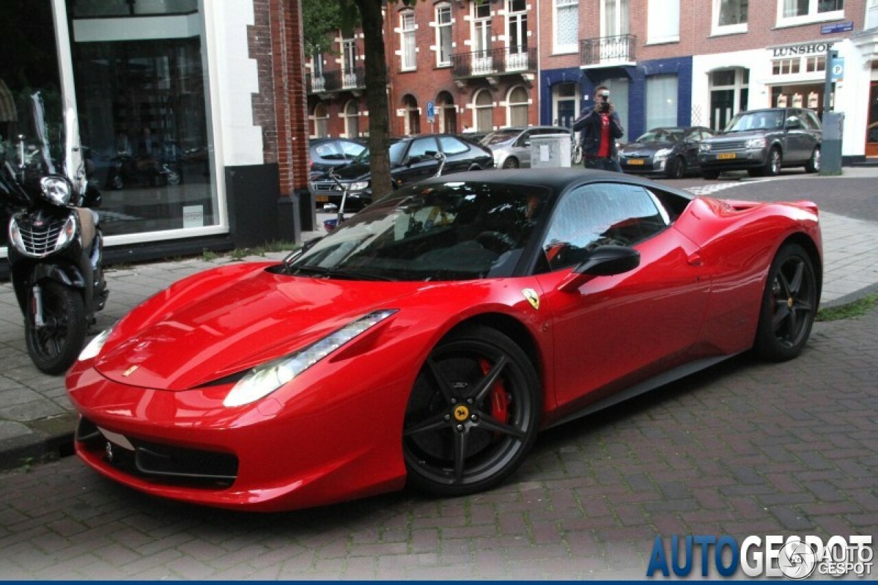 Ferrari 458 Italia