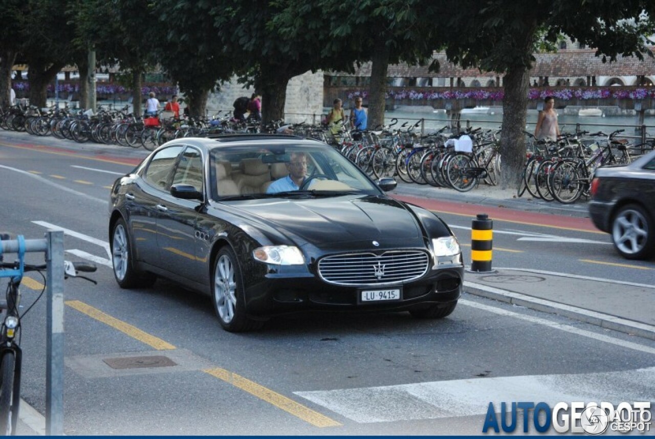 Maserati Quattroporte