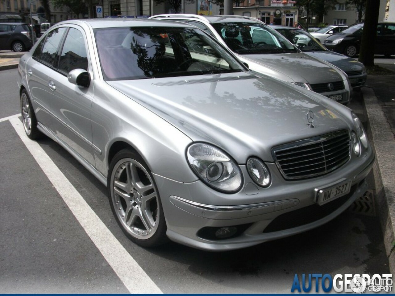 Mercedes-Benz E 55 AMG