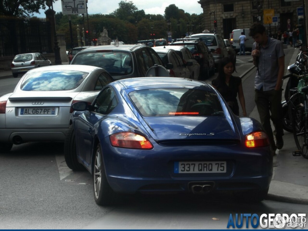 Porsche 987 Cayman S