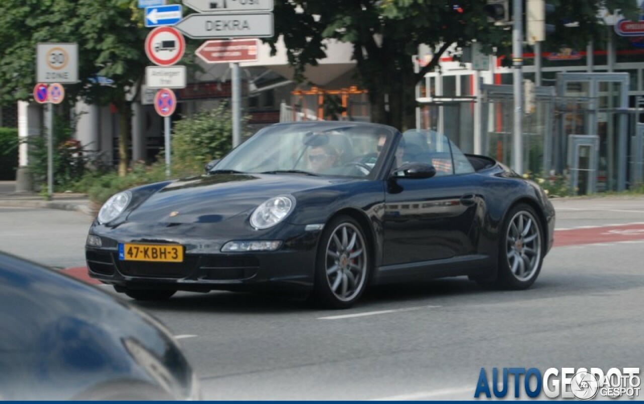 Porsche 997 Carrera 4S Cabriolet MkI