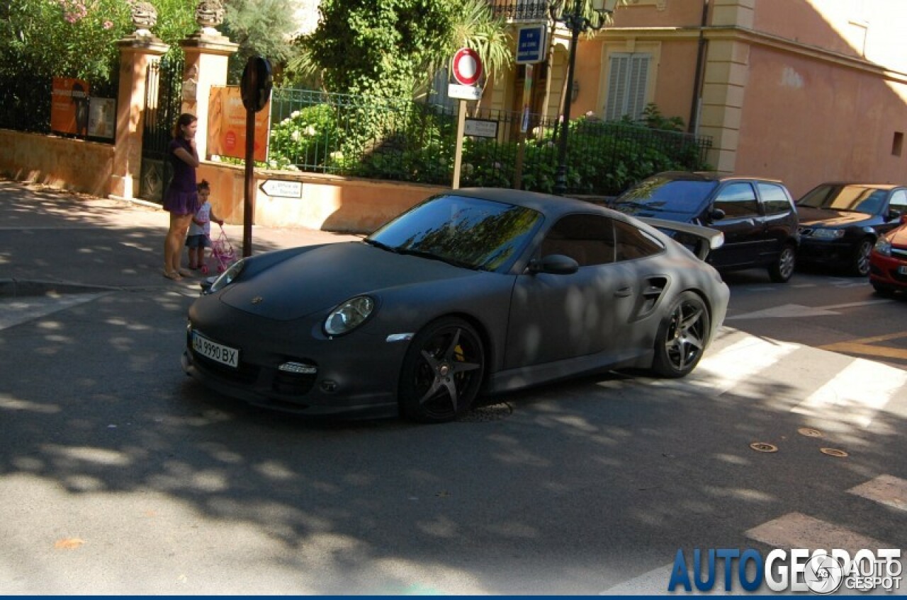 Porsche TechArt 997 Turbo MkII