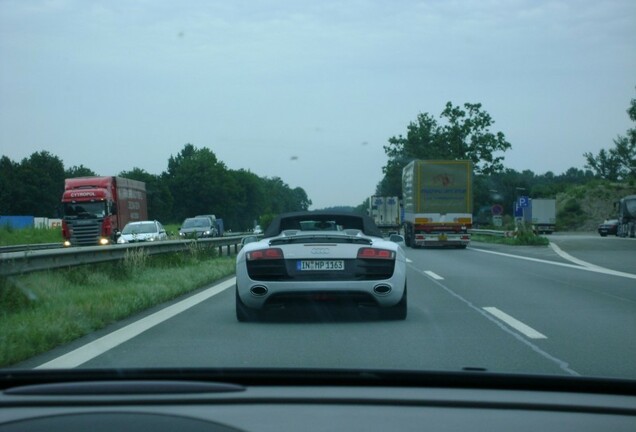 Audi R8 V10 Spyder