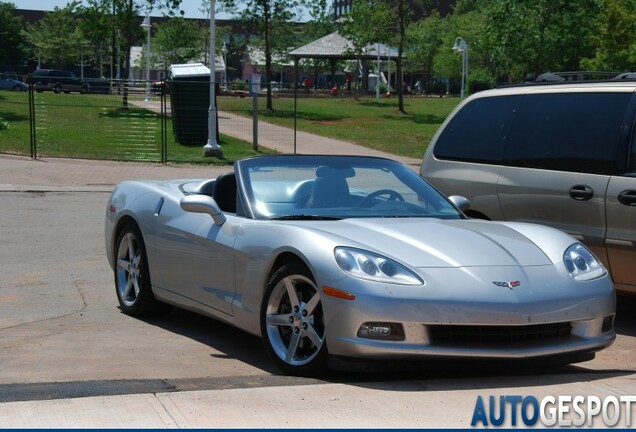 Chevrolet Corvette C6 Convertible