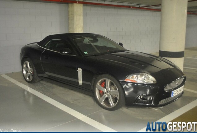 Jaguar XKR Portfolio Convertible