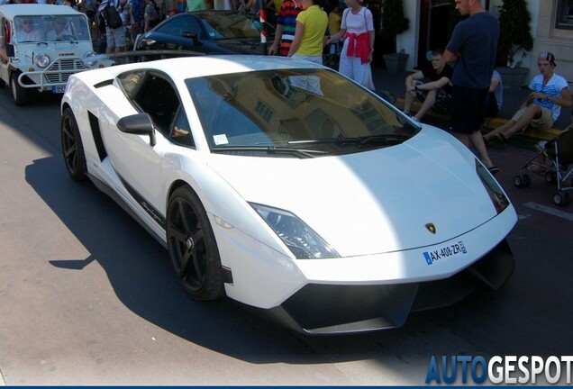 Lamborghini Gallardo LP570-4 Superleggera