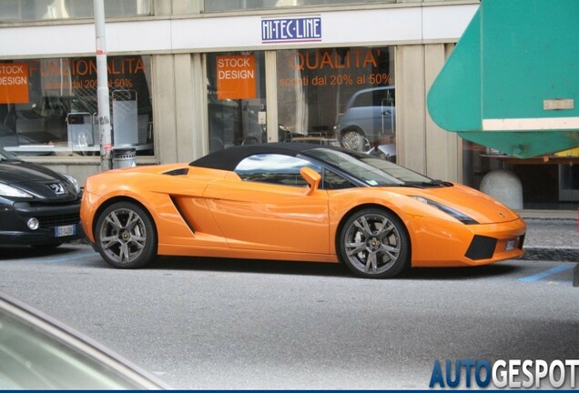 Lamborghini Gallardo Spyder