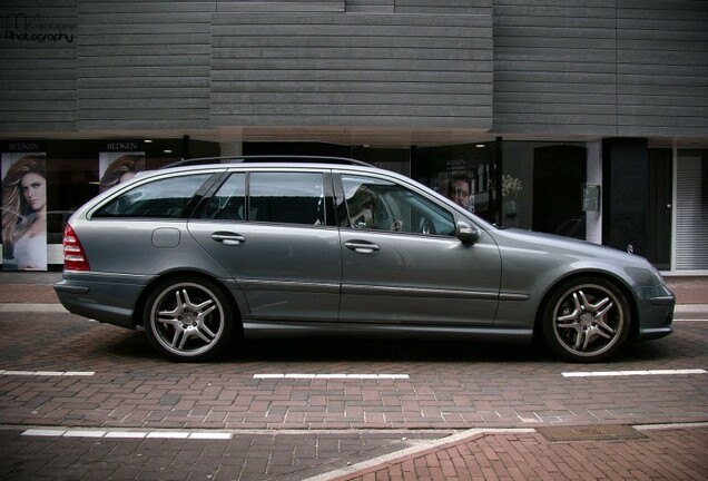 Mercedes-Benz C 55 AMG Combi