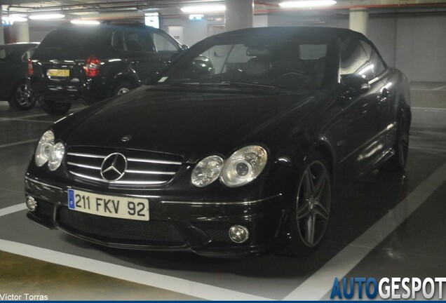 Mercedes-Benz CLK 63 AMG Cabriolet