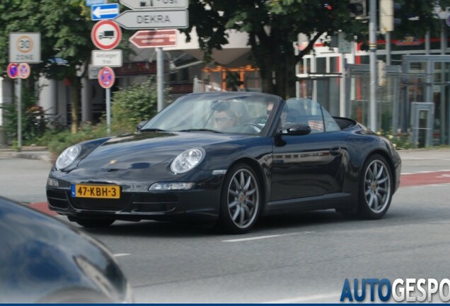 Porsche 997 Carrera 4S Cabriolet MkI