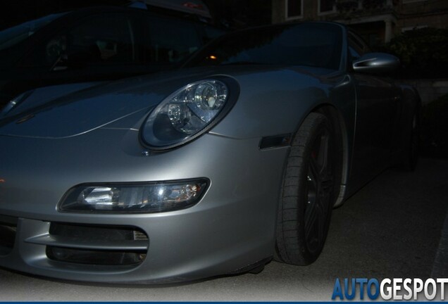 Porsche 997 Carrera 4S Cabriolet MkI