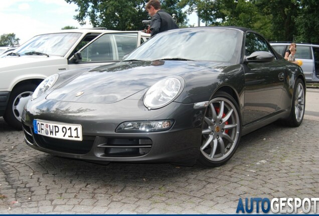 Porsche 997 Carrera S Cabriolet MkI