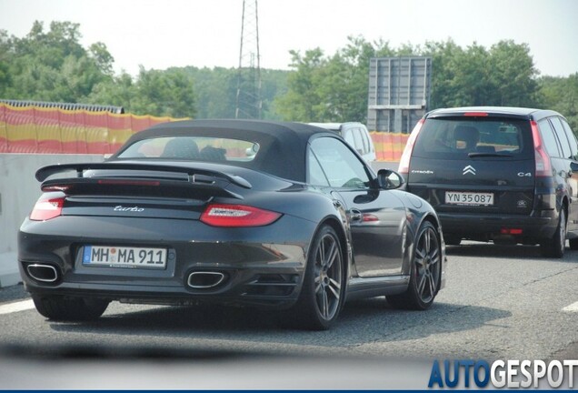 Porsche 997 Turbo Cabriolet MkII