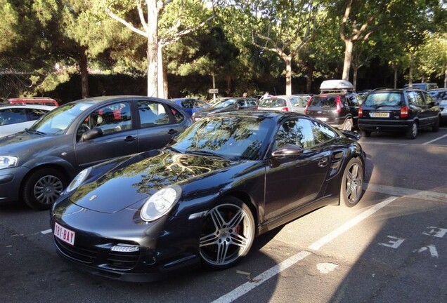 Porsche 997 Turbo MkI