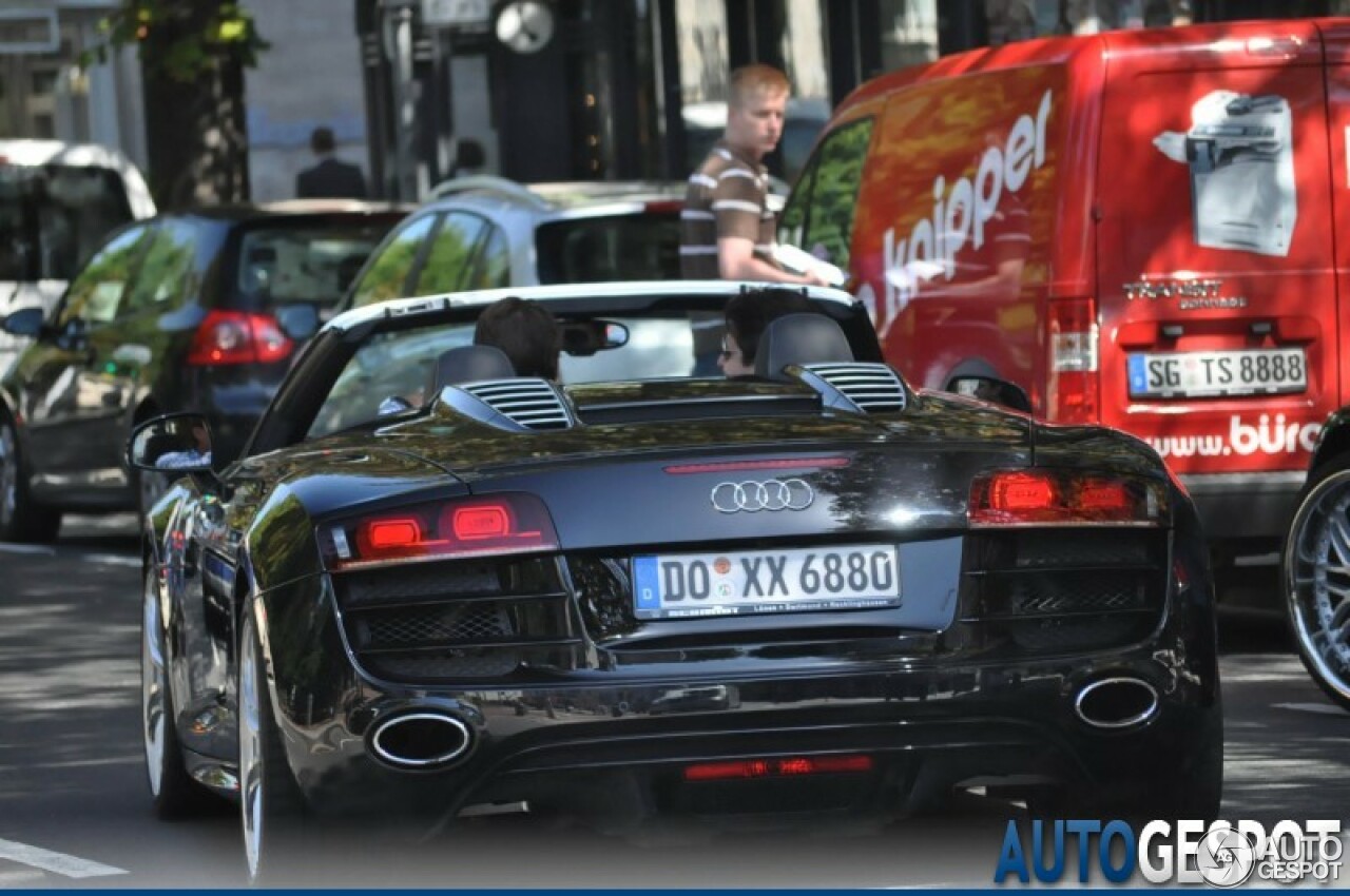 Audi R8 V10 Spyder