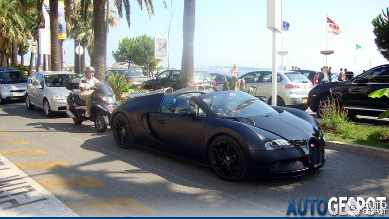 Bugatti Veyron 16.4 Grand Sport