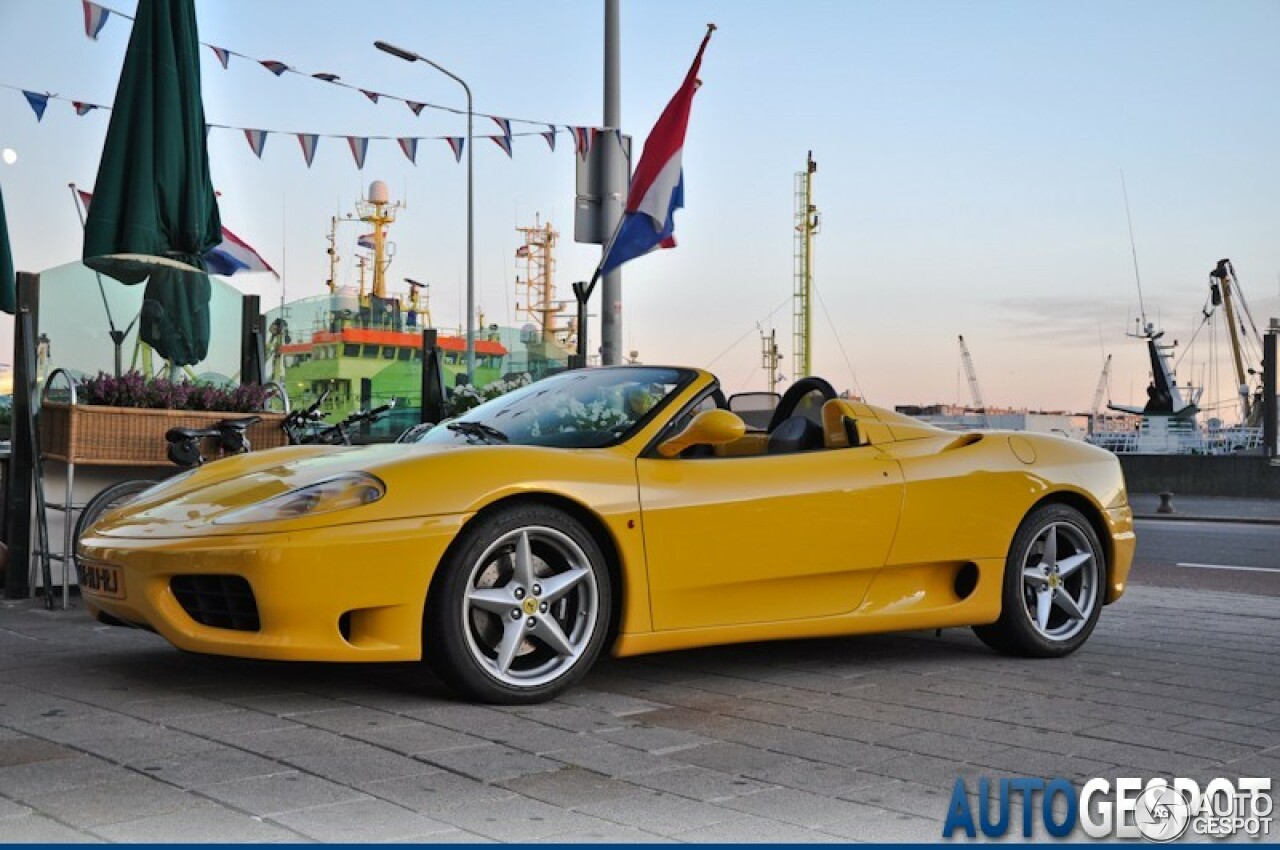 Ferrari 360 Spider