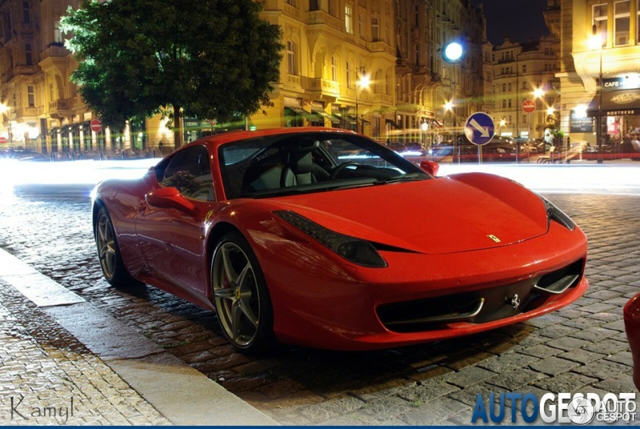 Ferrari 458 Italia