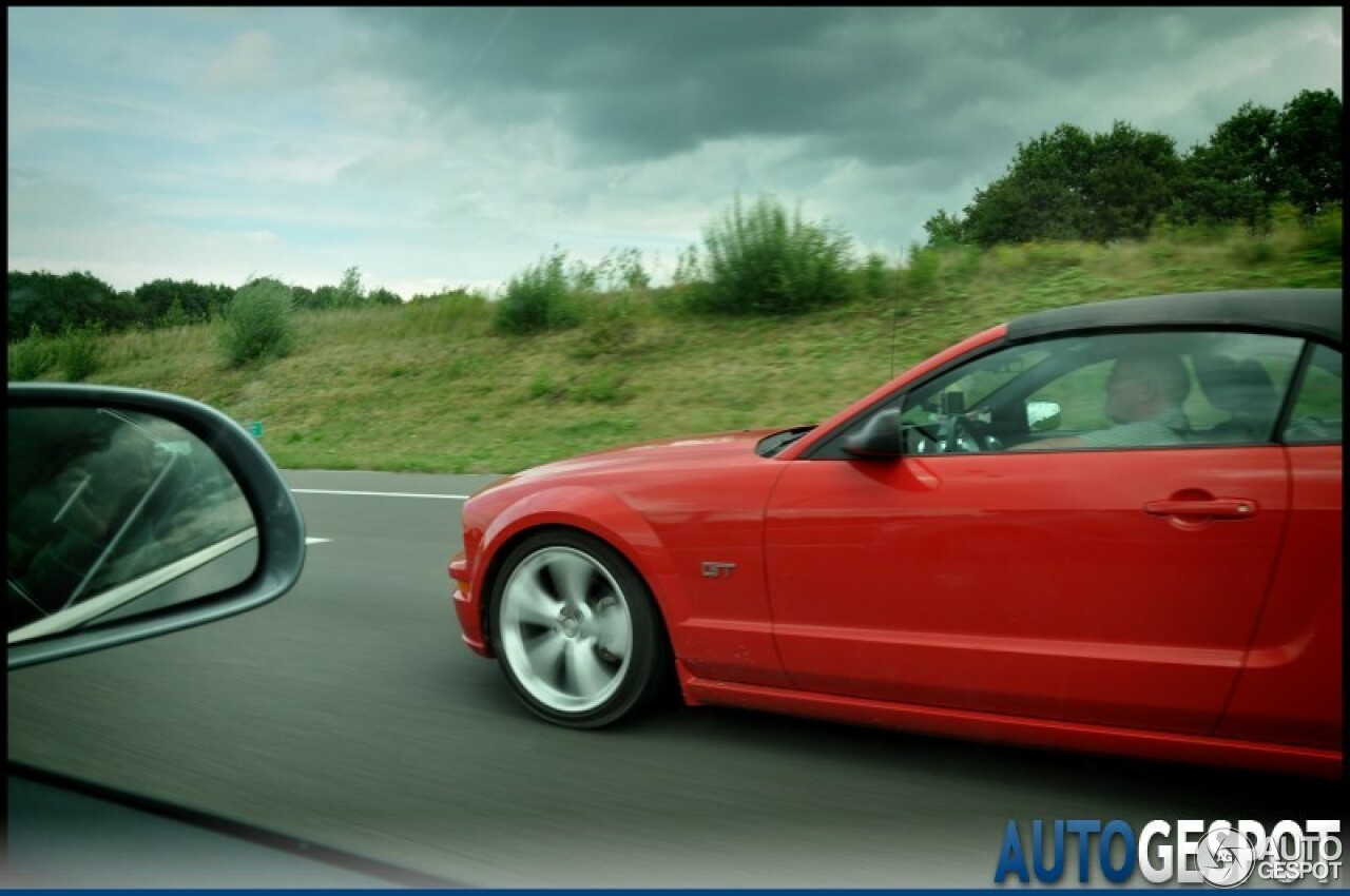 Ford Mustang GT Convertible