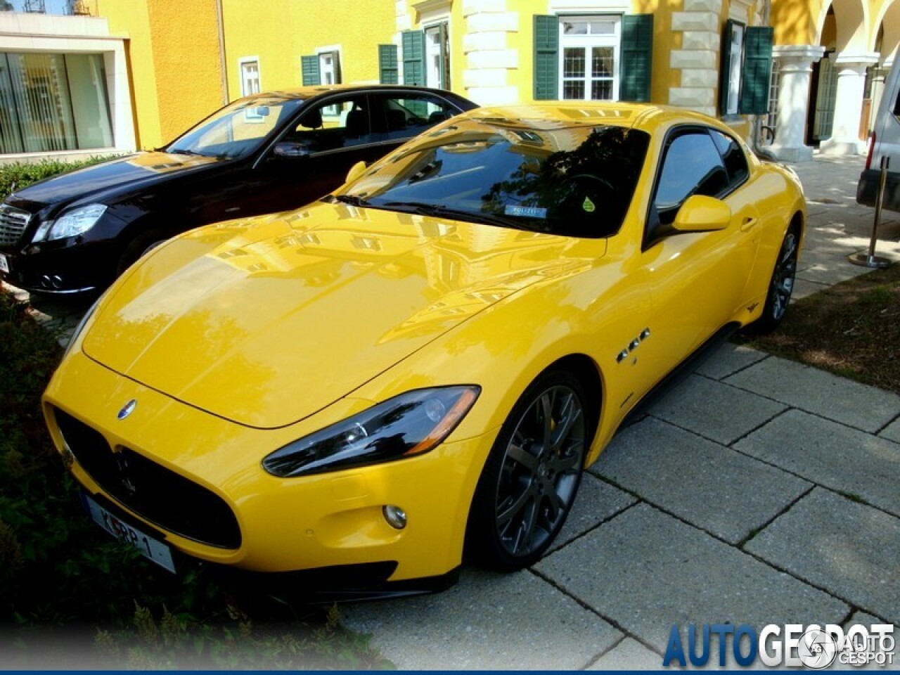 Maserati GranTurismo S MC Sport Line