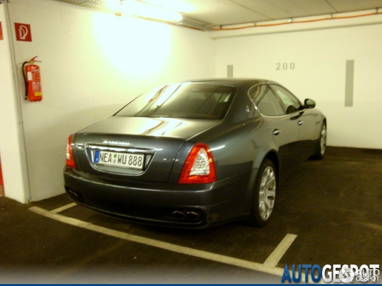 Maserati Quattroporte S 2008