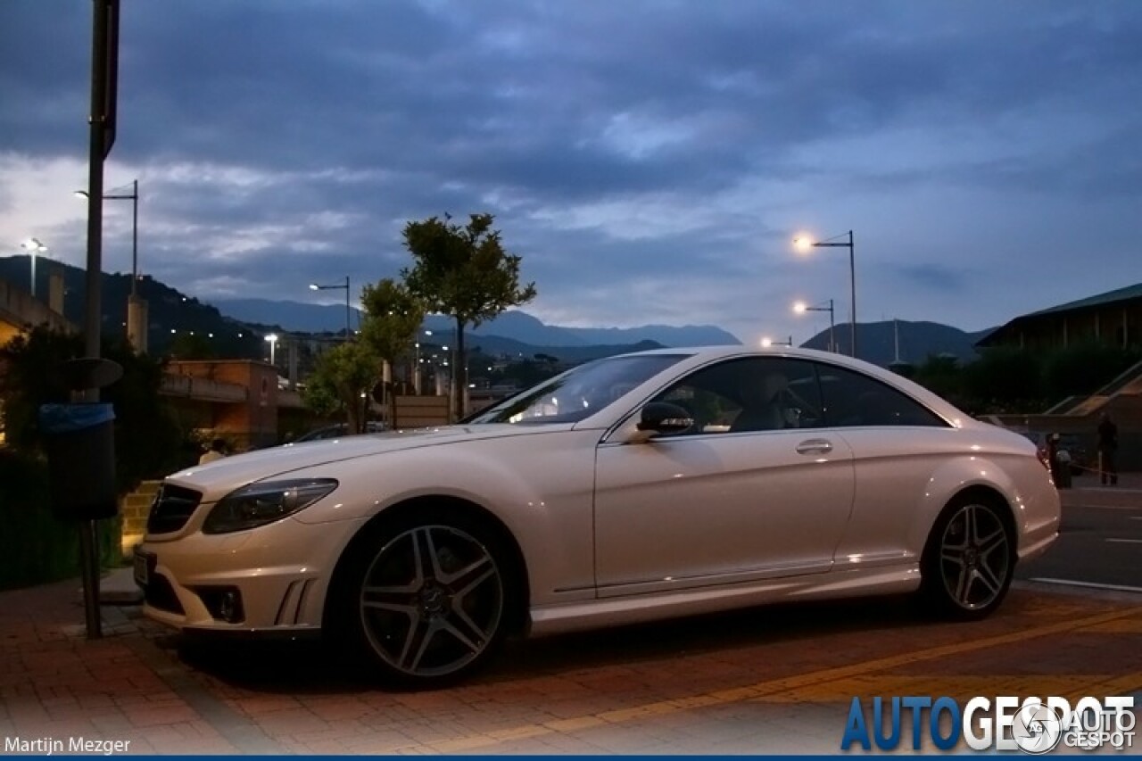 Mercedes-Benz CL 63 AMG C216