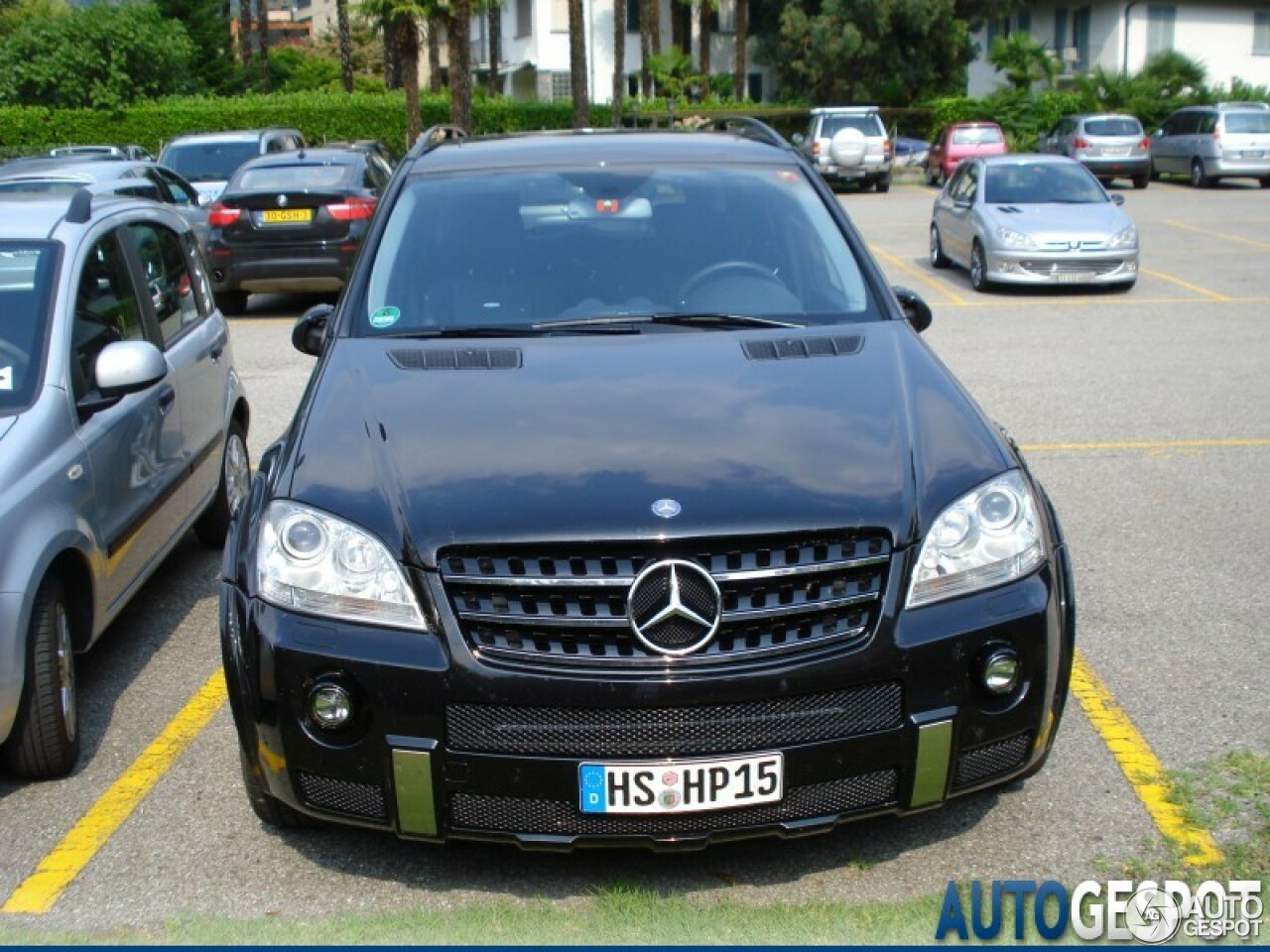 Mercedes-Benz ML 63 AMG W164