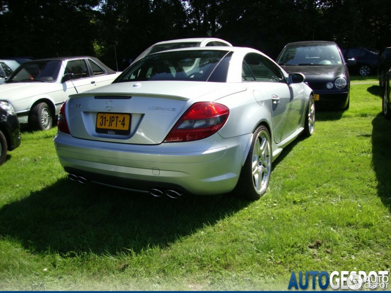 Mercedes-Benz SLK 55 AMG R171