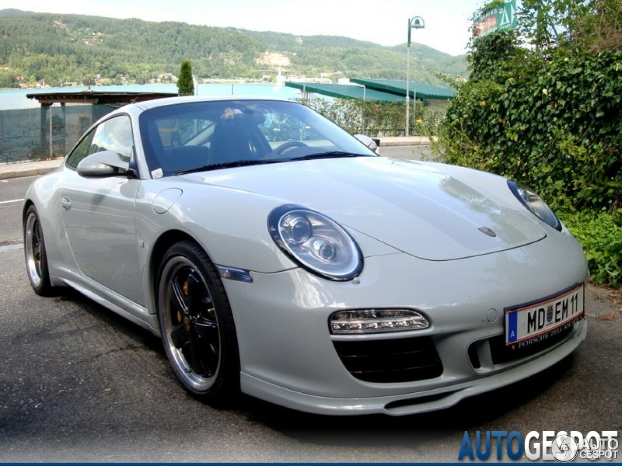 Porsche 997 Sport Classic