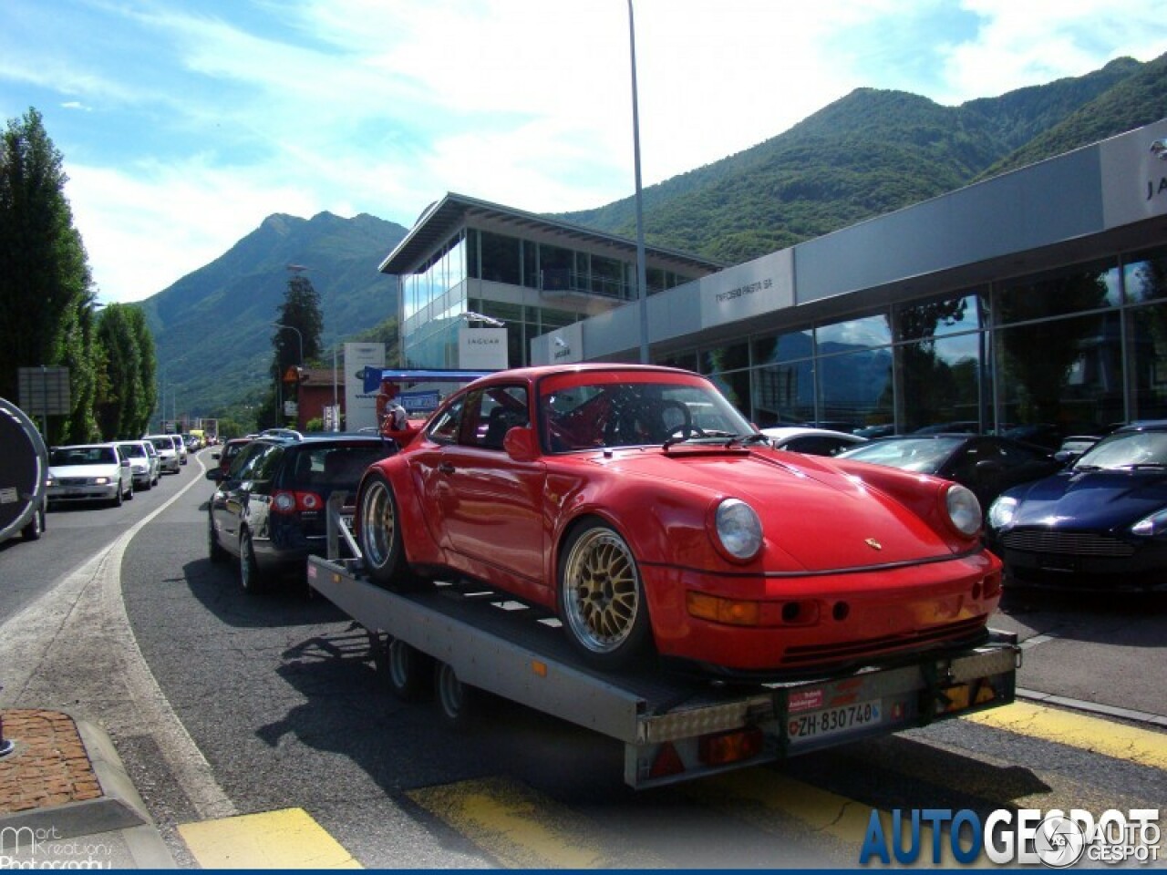 Porsche 964 Carrera 3.8 RSR