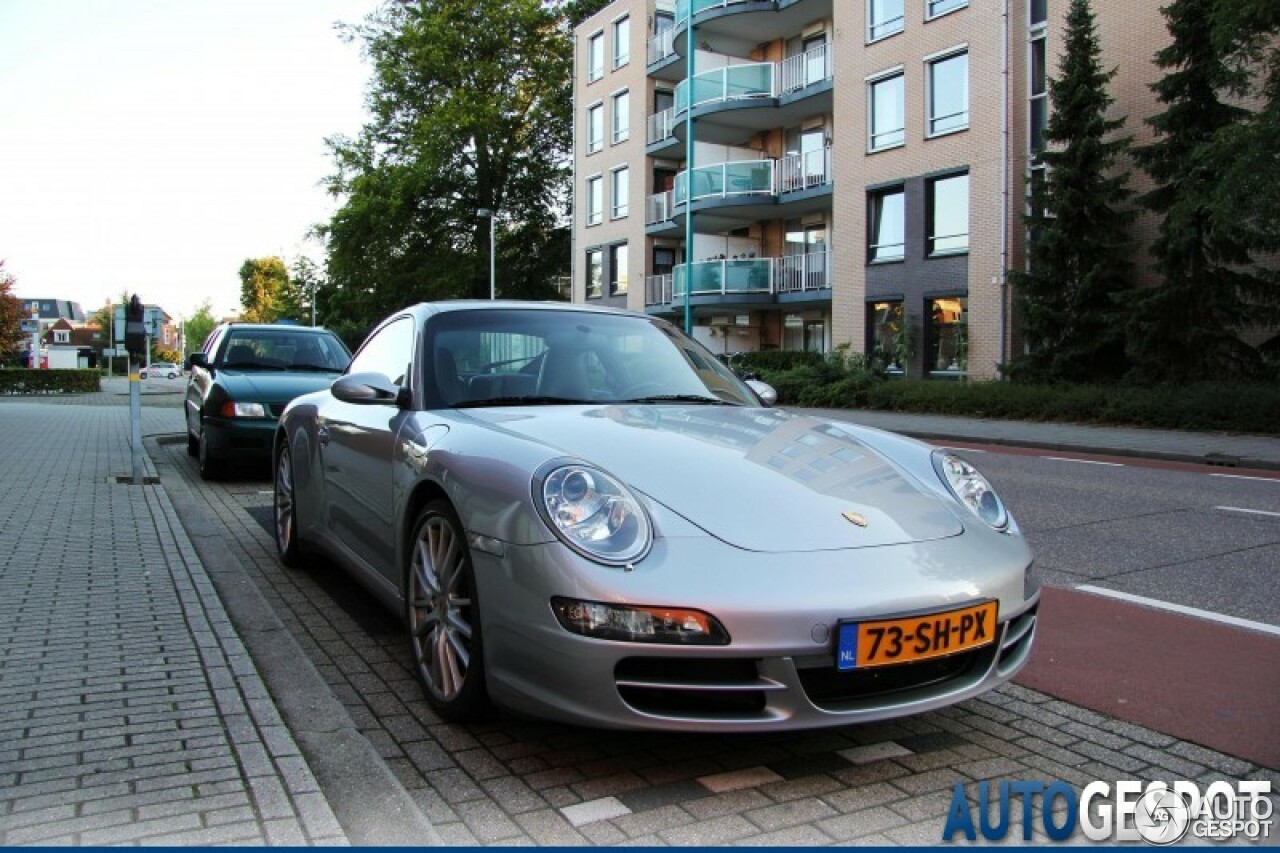 Porsche 997 Carrera 4S MkI