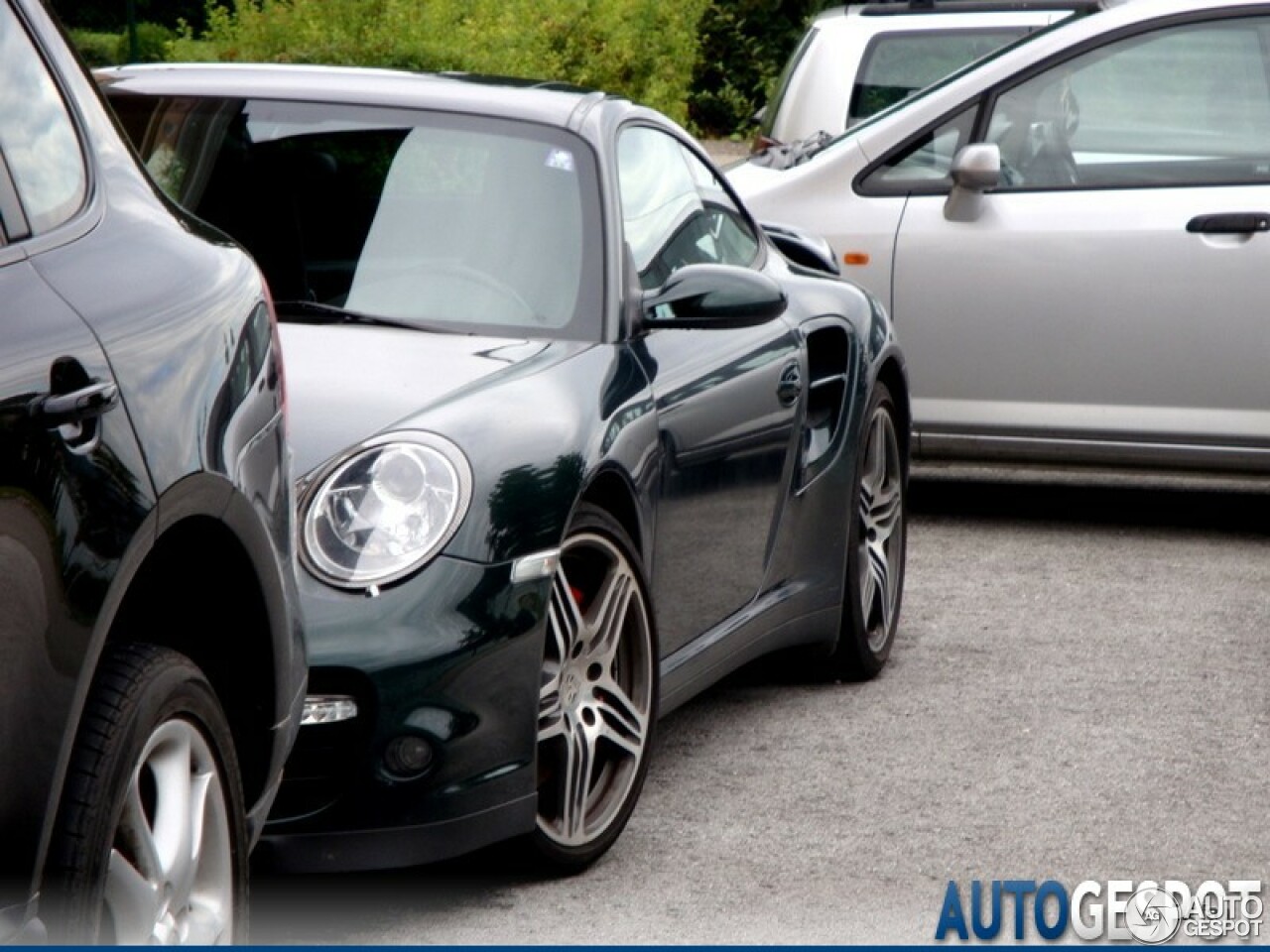 Porsche 997 Turbo MkI