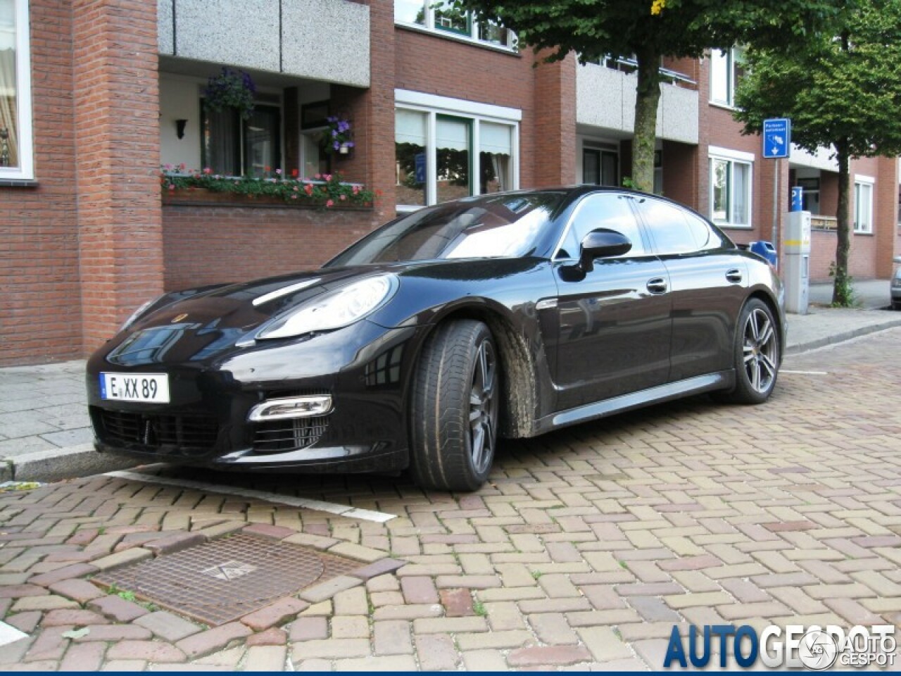 Porsche 970 Panamera Turbo MkI