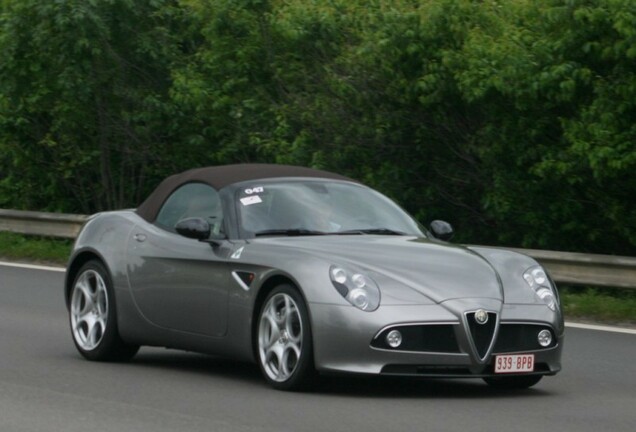 Alfa Romeo 8C Spider