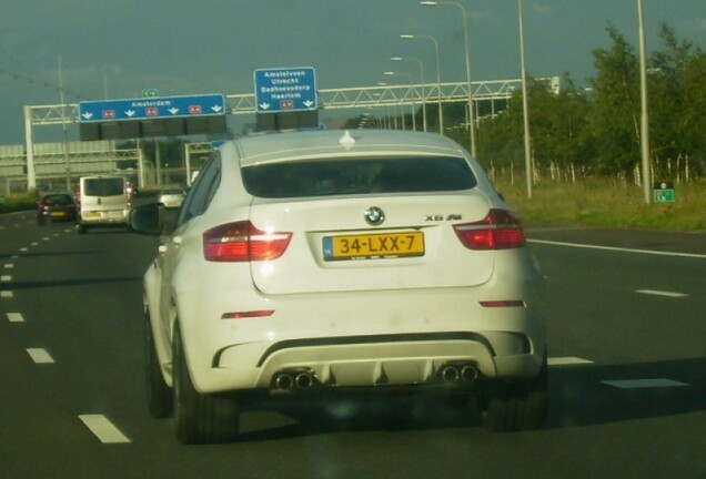 BMW X6 M E71