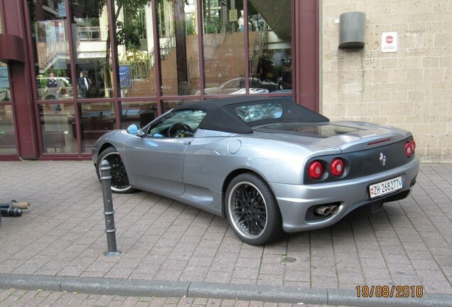 Ferrari 360 Spider