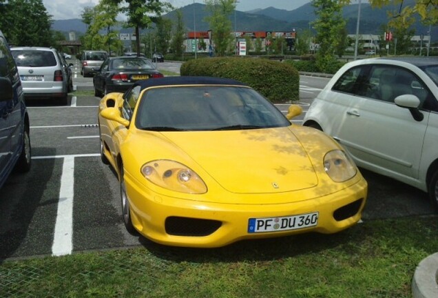 Ferrari 360 Spider