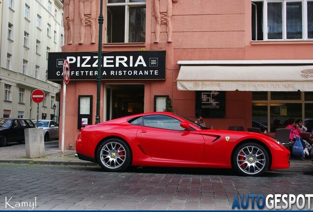 Ferrari 599 GTB Fiorano