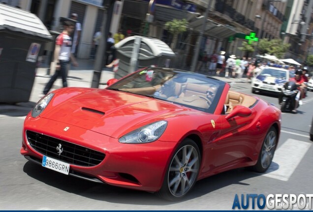 Ferrari California